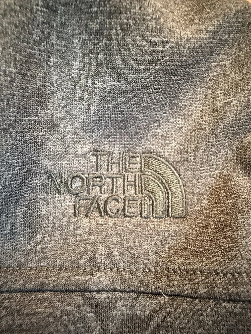 The North Face Women Jacket Stretch Full Zip Fitted Fit Sz M Dark Gray/Black‎